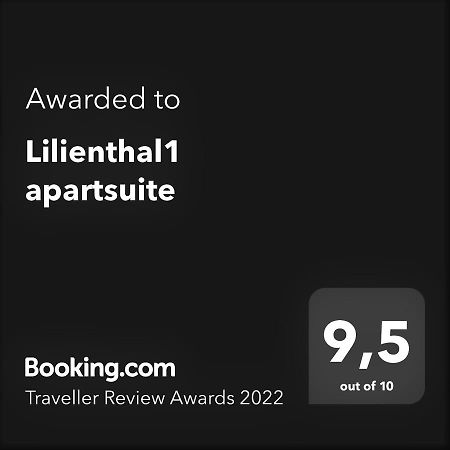 Lilienthal1 Apartsuite Norymberga Zewnętrze zdjęcie
