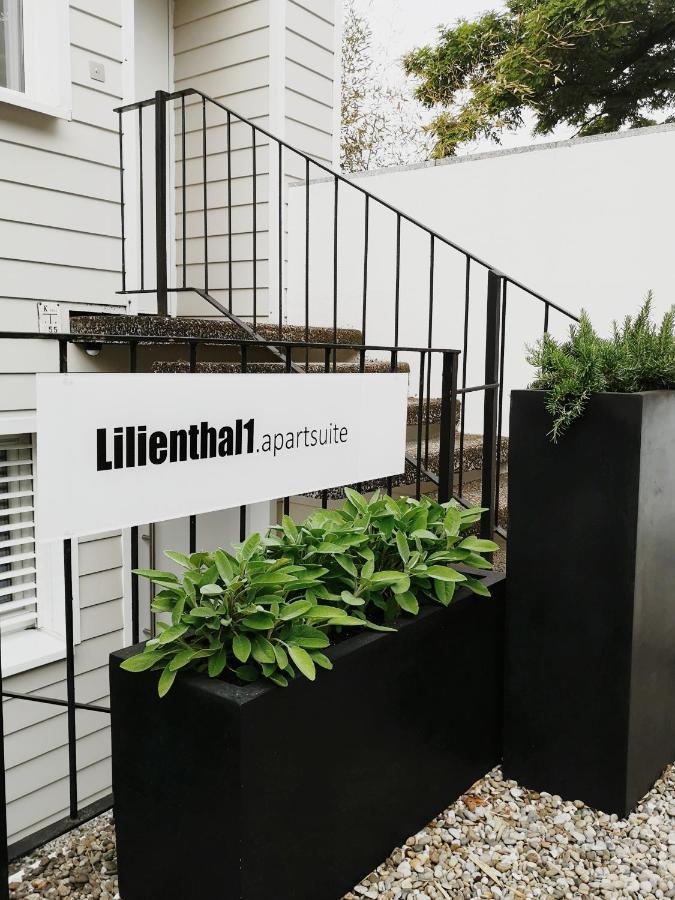 Lilienthal1 Apartsuite Norymberga Zewnętrze zdjęcie