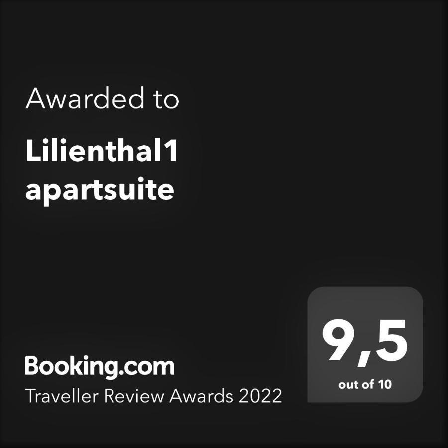 Lilienthal1 Apartsuite Norymberga Zewnętrze zdjęcie